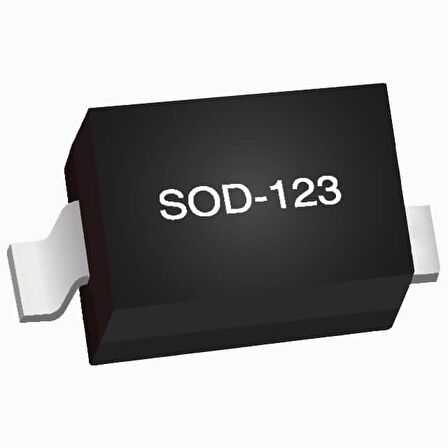 1N5817 ( SS12 )  SOD-123 Diyot x 1 adet  (rf052)