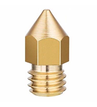 3D Printer / Yazıcı Extruder MK7 MK8 Nozzle - 0,2mm (1.75b) x 1 Adet (rf187)