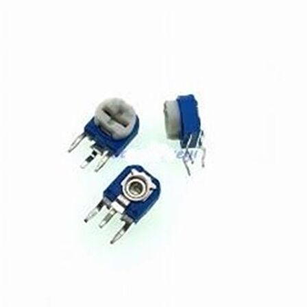 Yatık Trimpot RM063-104 100KOhm (Ayarlı Direnç) x 1 adet (rf105)