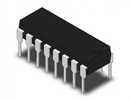 HEF4520BP , HEF4520 DIP-16 Entegre x 1 adet  (rf038)