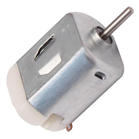 1V-6V DC Hobi Motor Mini Motor DC Tip 130 x 1 adet