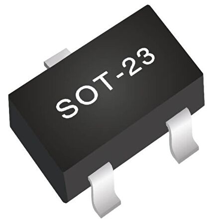 BC856B , (3F) , SOT-23 SMD Transistör x 1 adet  (rf084)