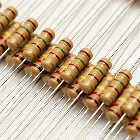 1/2W 5K6 Ohm karbon film direnç x 10 adet  (rf081)