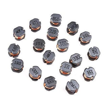Bobin CD43 SMD 2R2 (2.2 uH) x 1 adet  (rf027)