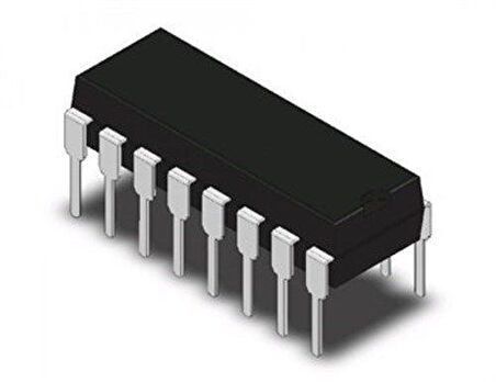 74HC4051N , 74HC4051  DIP-16 Entegre  x 1 adet  (rf047)