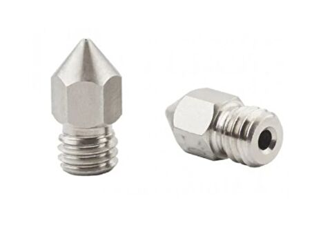 3D Printer / Yazıcı Extruder MK8 çelik Nozzle - 0,5mm (1.75) 1 Adet (rf184)