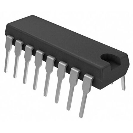 Sn74Hc165N . 74Hc165N Dıp-16 X 1 Adet   (rf063)