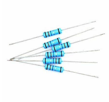 1/4W 3K3 Metal Film Direnç x 10 Adet (rf045)