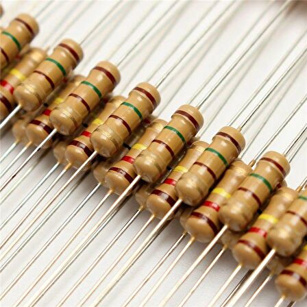 1/2W 680K Ohm Karbon Film Direnç x 10 adet (rf022)