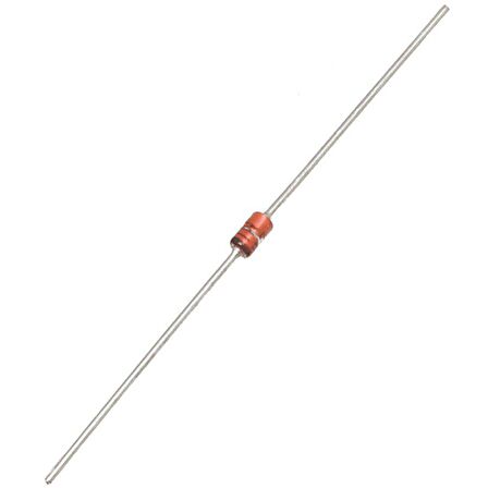 BZX55C2V2 , BZX55C2V , 2.2V 1/2W DO35 BZX55C Zener diyot  x 10 adet  (rf080)