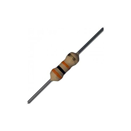 1/2W 1M8 Ohm Karbon Film Direnç x 10 adet (rf008)