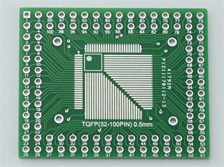 Smd/Dıp Çevirici (Qfp-Tqfp32-44-64-80-100) X 1 Adet