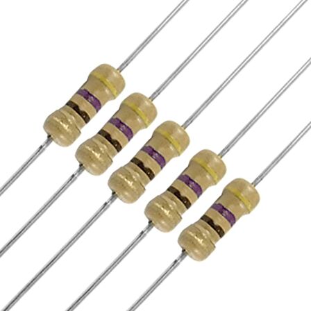  1/6W %5 120Ohm Karbon Film Direnç x 10 adet (rf100)
