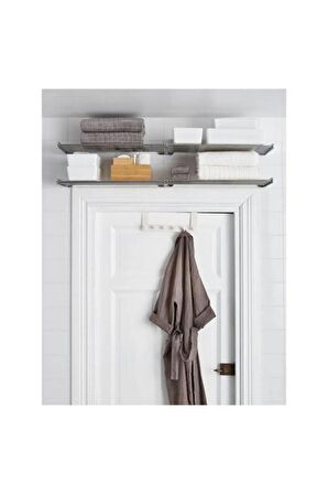 Enudden Kapı Askısı, Beyaz 35x13