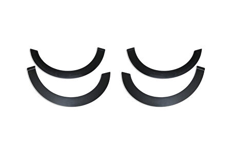 Citroen Jumpy Çamurluk Dodik Set 8 Parça Abs 2017 ve Sonrası