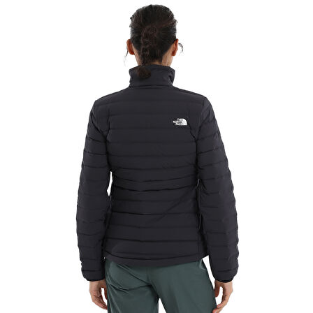 W Belleview Stretch Down Kadın Siyah Outdoor Mont NF0A7UK6JK31