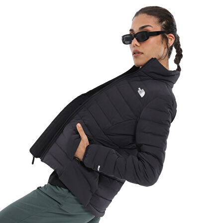 W Belleview Stretch Down Kadın Siyah Outdoor Mont NF0A7UK6JK31