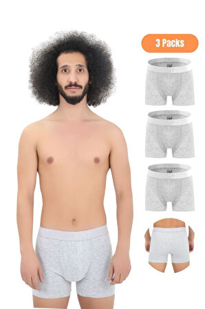 Erkek 3'lü Boxer 1. Sınıf Kumaş Premium Paket Özel Dizayn. Düz Likralı Boxer Şort Çeyizlik Hediyelik