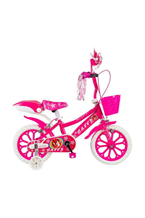Pembe Baffy 15 Jant Bisiklet