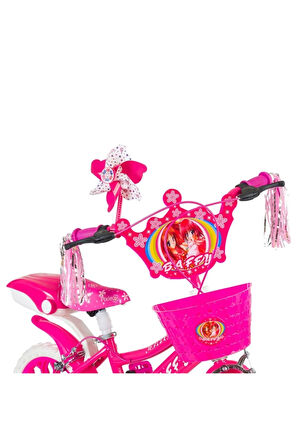 Pembe Baffy 15 Jant Bisiklet