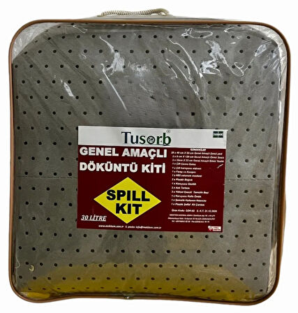 Genel Amaçlı Döküntü Kiti 40 Litre