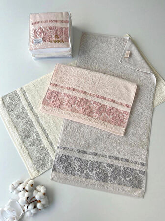 50x90 MANOLYA 3'LÜ HAVLU V1