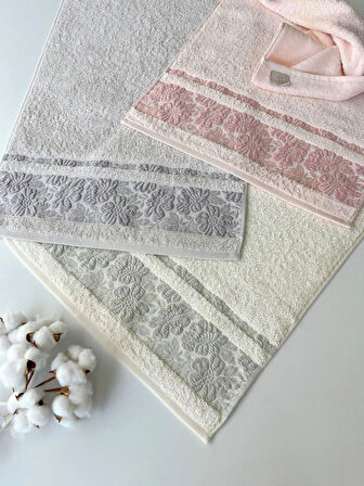 50x90 MANOLYA 3'LÜ HAVLU V1