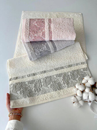 50x90 MANOLYA 3'LÜ HAVLU V1