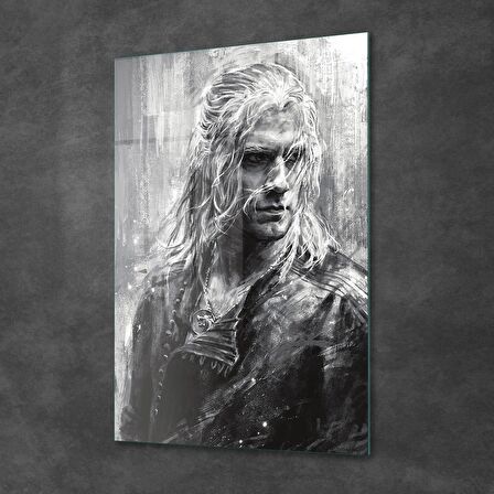 Decovetro Cam Tablo Witcher Geralt Of Rivia