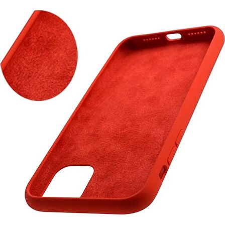 Smcase iPhone 12 Pro Max Kılıf Silinebilir Kir Tutmaz Silikon  Nano Ekran Koruyucu