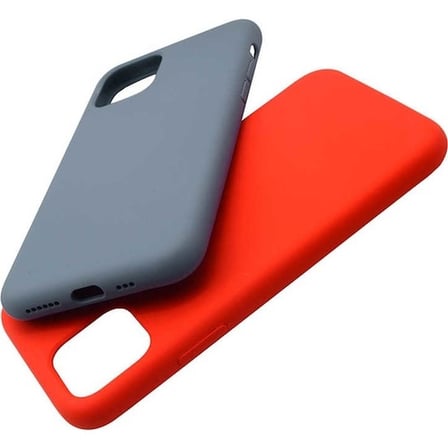 Smcase iPhone 12 Pro Max Kılıf Silinebilir Kir Tutmaz Silikon  Nano Ekran Koruyucu