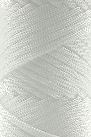 Ribbon Polyester 4 mm Beyaz
