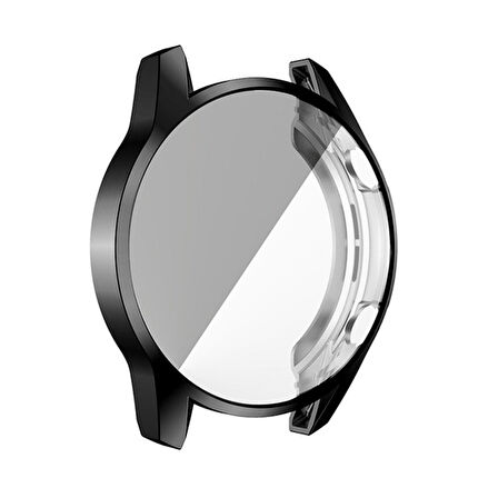Gpack Huawei Watch GT3 42mm Kordon Önü Kapalı Renkli Silikon
