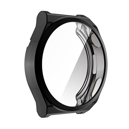 Gpack Huawei Watch GT3 Pro 43mm Kordon Önü Kapalı Renkli Silikon