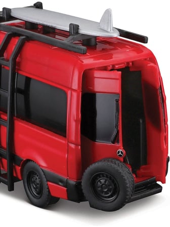Maisto Weekenders Mercedes-Benz Sprinter - Kırmızı