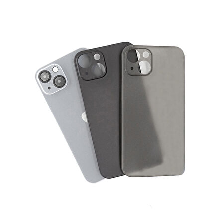 Gpack Apple iPhone 14 Kılıf PP Ultra İnce Slim Fit Arka Koruma
