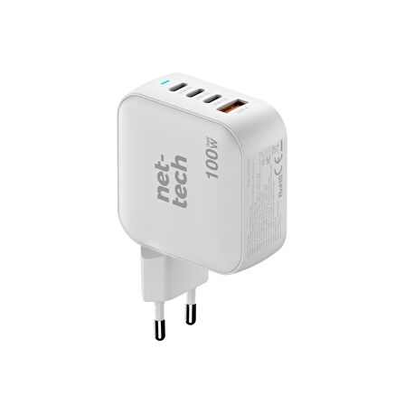 çoklu hızlı 100W Type-c Usb Girişli şarj adaptörü Cihaz Tablet,İpod,Telefon (Pd Hızlı Şarj Desteği)