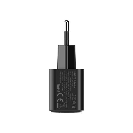 Galaxy S 25 Base Uyumlu 30w şarj aleti,Cihazı,ve PD Hızlı Şarj kablosu (PD GaNPrime 30W Teknolojisi)