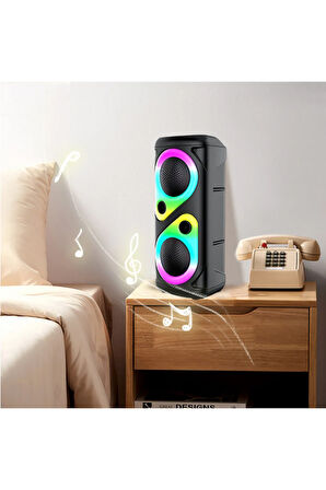 Güçlü Hoparlör Büyük Boy Ses Sistemi Bluetooth Hoparlör güçlü Wireless büyük boy kablosuz hoparlör