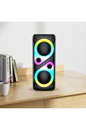 Güçlü Hoparlör Büyük Boy Ses Sistemi Bluetooth Hoparlör güçlü Wireless büyük boy kablosuz hoparlör