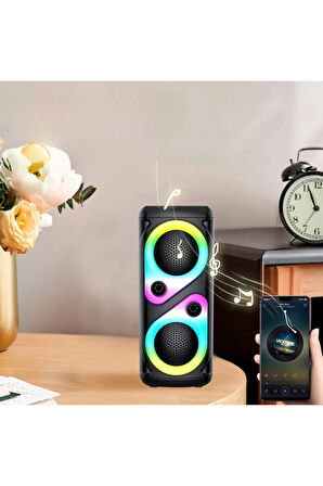 Güçlü Hoparlör Büyük Boy Ses Sistemi Bluetooth Hoparlör güçlü Wireless büyük boy kablosuz hoparlör