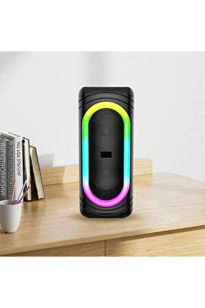 Büyük Boy kablosuz hoparlör Ses Sistemi Bluetooth Hoparlör güçlü Wireless Parti Hoparlör Ses sistemi