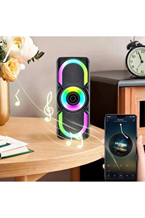 Büyük Boy Parti,Sunum Ses Sistemi Bluetooth Hoparlör güçlü Hoparlör Ses sistem büyük boy kablosuz