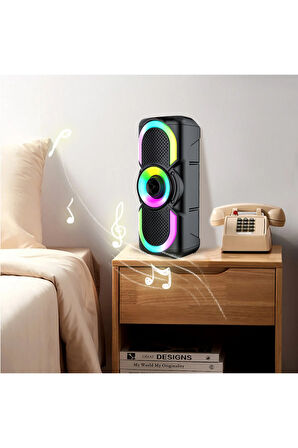 Büyük Boy Parti,Sunum Ses Sistemi Bluetooth Hoparlör güçlü Hoparlör Ses sistem büyük boy kablosuz