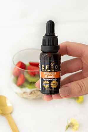 Beeo Propolis Damla 2*20 ml