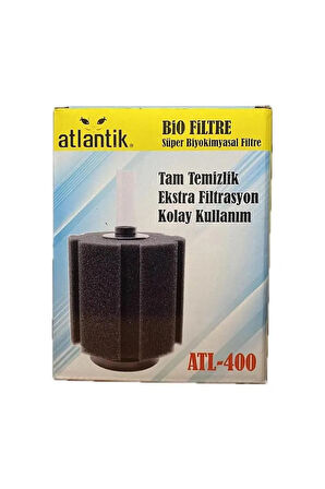 – Akvaryumlar için Sessiz ve Etkili Filtrasyon Çözümü - ATL 400 Pipo Filtre
