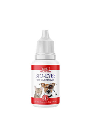 - Kedi ve Köpekler için Göz Yaşı Lekesi Temizleme Solüsyonu 50ml