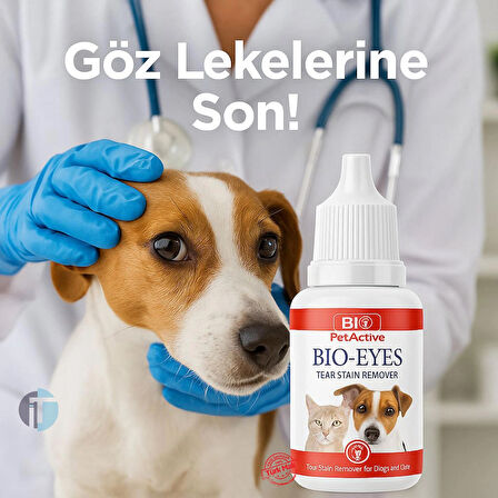 - Kedi ve Köpekler için Göz Yaşı Lekesi Temizleme Solüsyonu 50ml