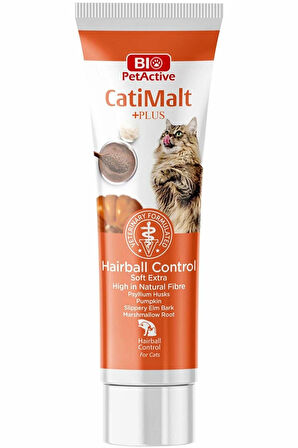 - Kediler İçin Tüy Yumağı Önleyici Malt 100ml / Soft CatiMalt 