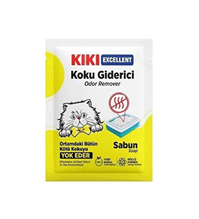 - Kedi Kumu Koku Giderici  - 25gr Sabun Kokulu